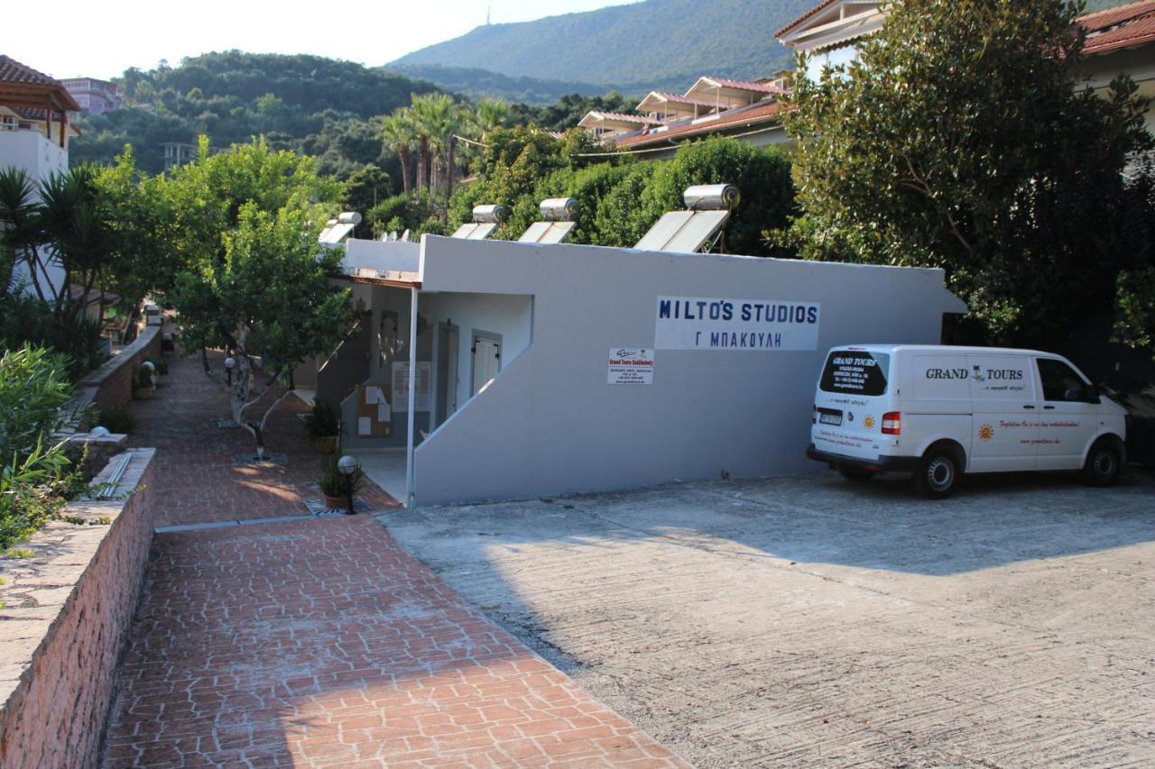 Milto'S Studios Parga Extérieur photo